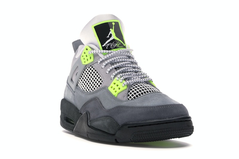 Air jordan 4 neon stockx Clearance