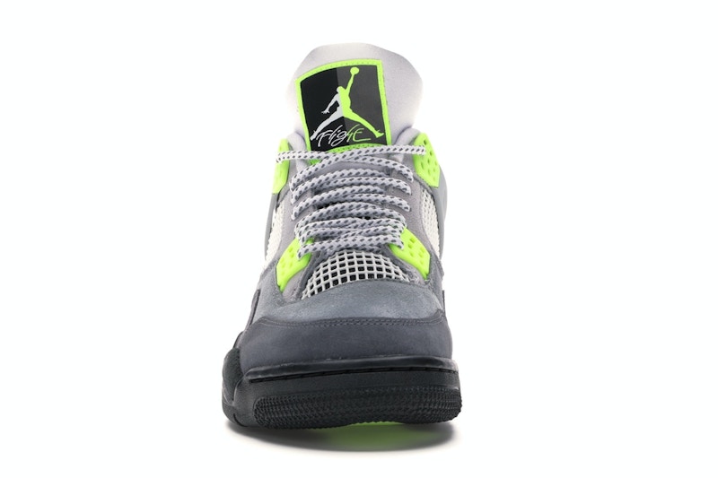 Air jordan 4 neon stockx Clearance