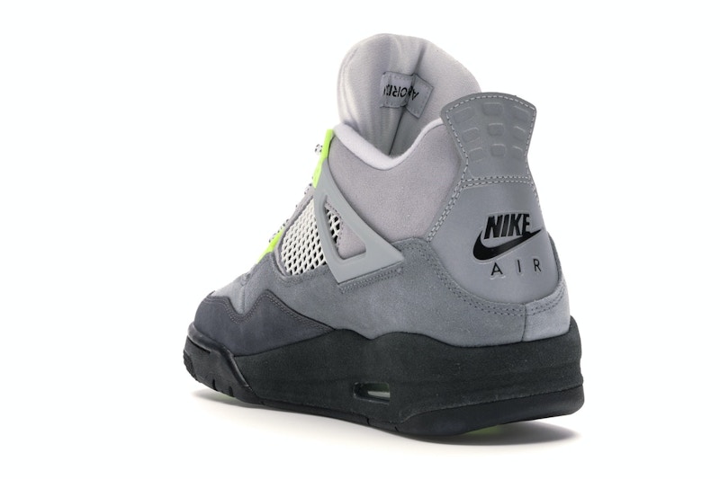 Air jordan 4 neon stockx Clearance