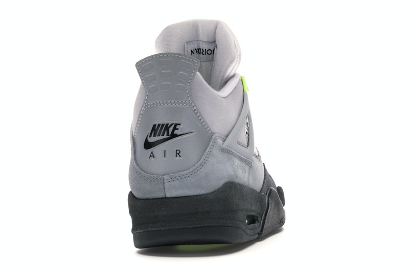 Air jordan 4 neon stockx Clearance