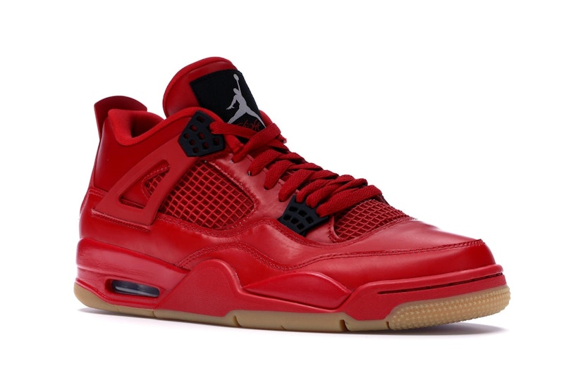 Jordan 4 Retro Fire Red Singles Day