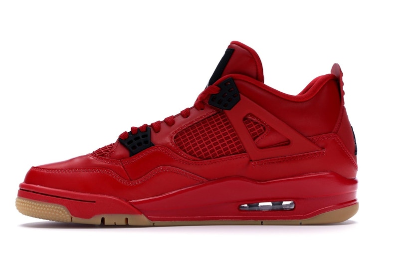 Jordan 4 womens red clearance