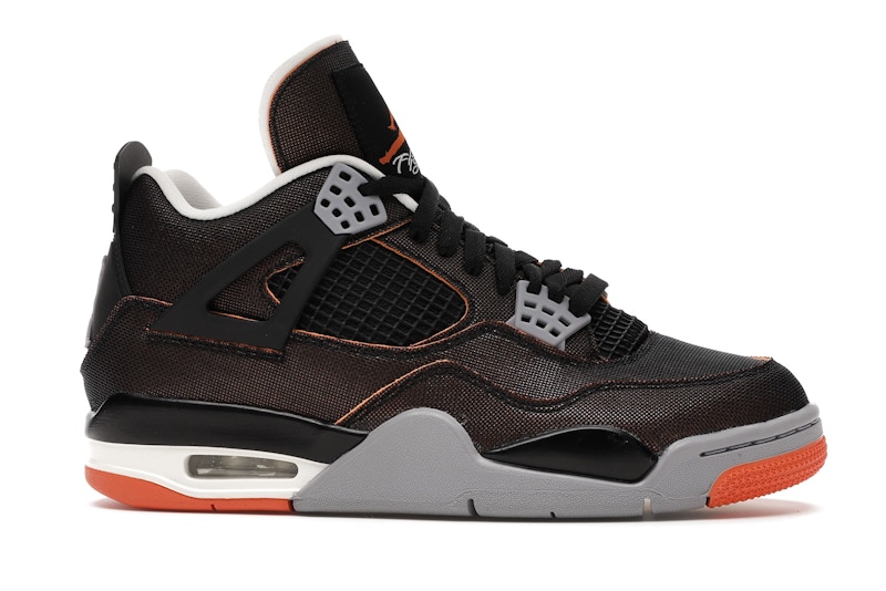 Jordan 4 Retro Starfish (W) - CW7183-100