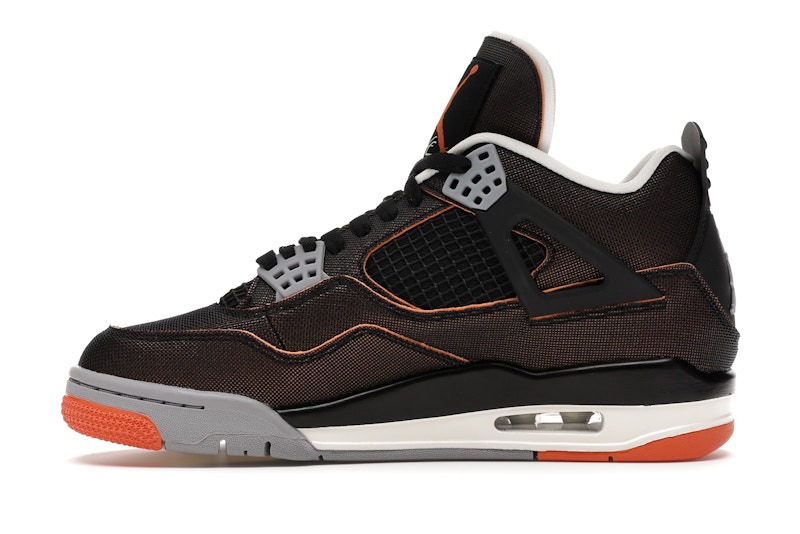 Jordan 4 Retro Starfish (W) - CW7183-100