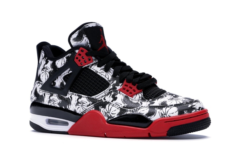 Air jordan 4 tattoo stockx Clearance