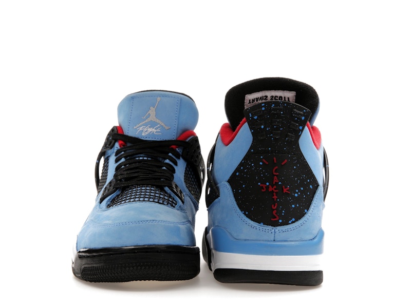 Air jordan 4 travis scott stockx clearance