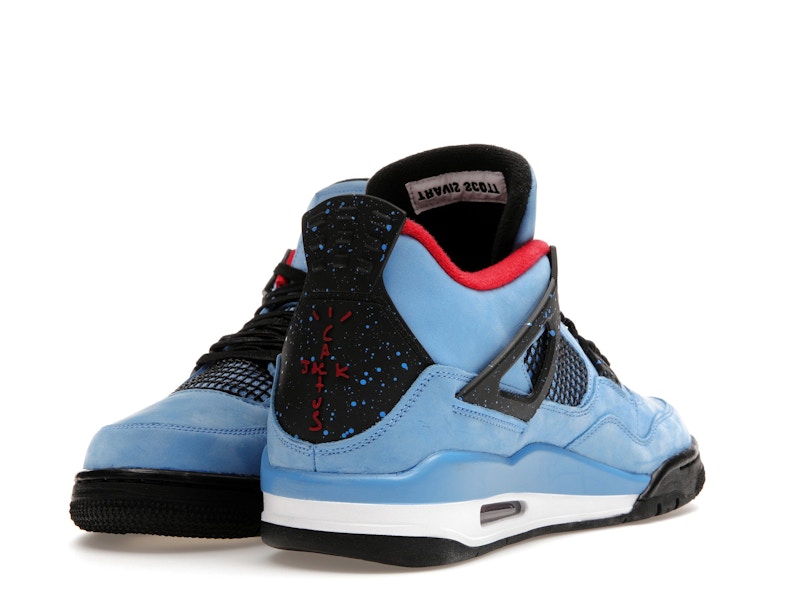 Air jordan 4 travis scott stockx clearance