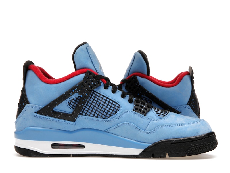 Jordan 4 Retro Travis Scott Cactus Jack - 308497-406
