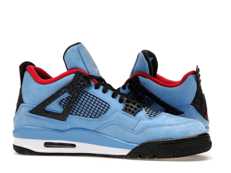 Air jordan 4 travis scott stockx clearance