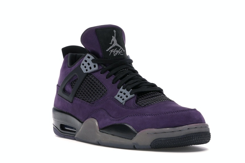 Jordan 4 Retro Travis Scott Purple