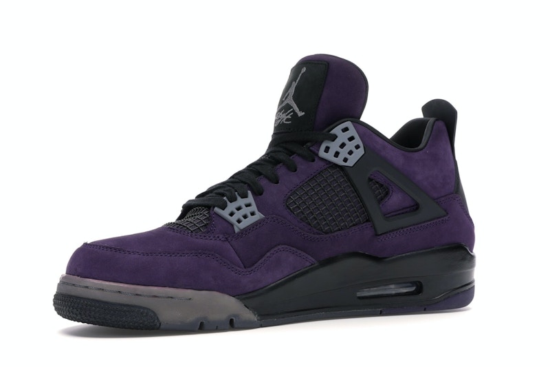 Jordan 4 Retro Travis Scott Purple