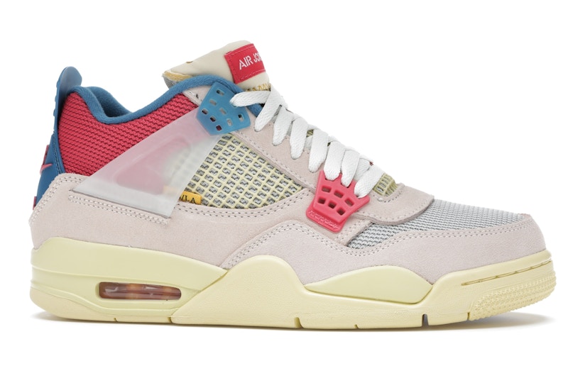 Jordan 4 union la guava clearance