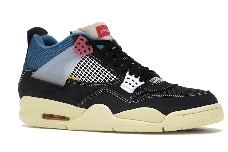 Jordan 4 Retro Union Off Noir - DC9533-001