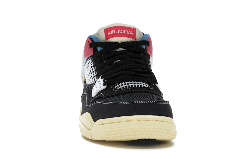 Jordan 4 off noir stockx clearance