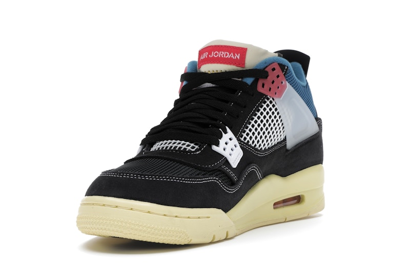Jordan 4 Retro Union Off Noir - DC9533-001