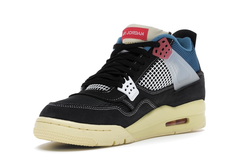 Jordan 4 Retro Union Off Noir - DC9533-001