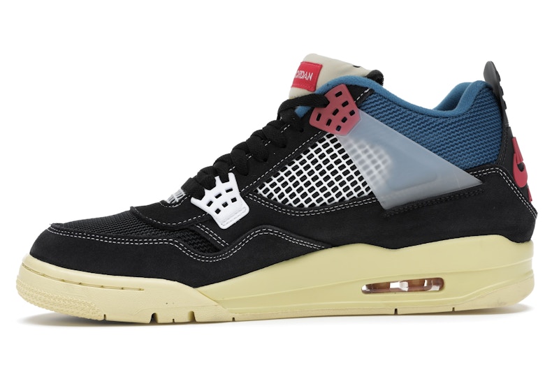 Stockx jordan 4 union clearance