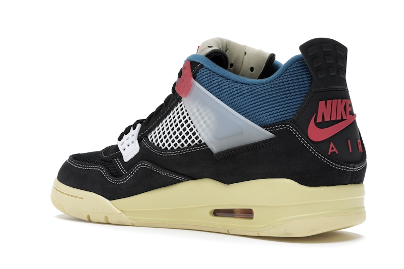 Air jordan 4 x union la off noir stockx