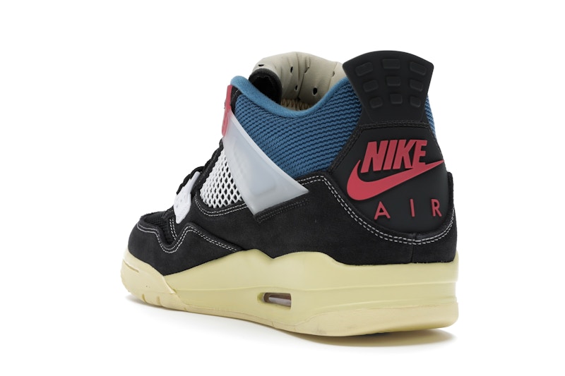Air jordan 4 x union la off noir stockx clearance