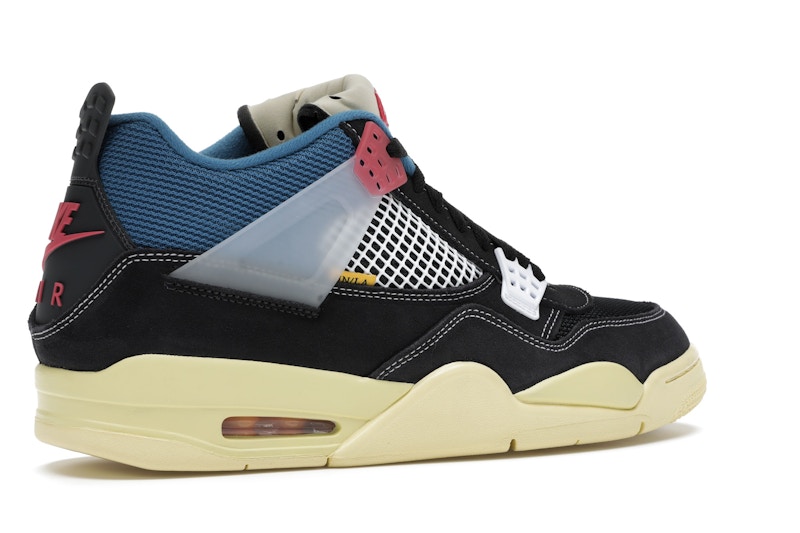 Air jordan 4 x union la off noir stockx