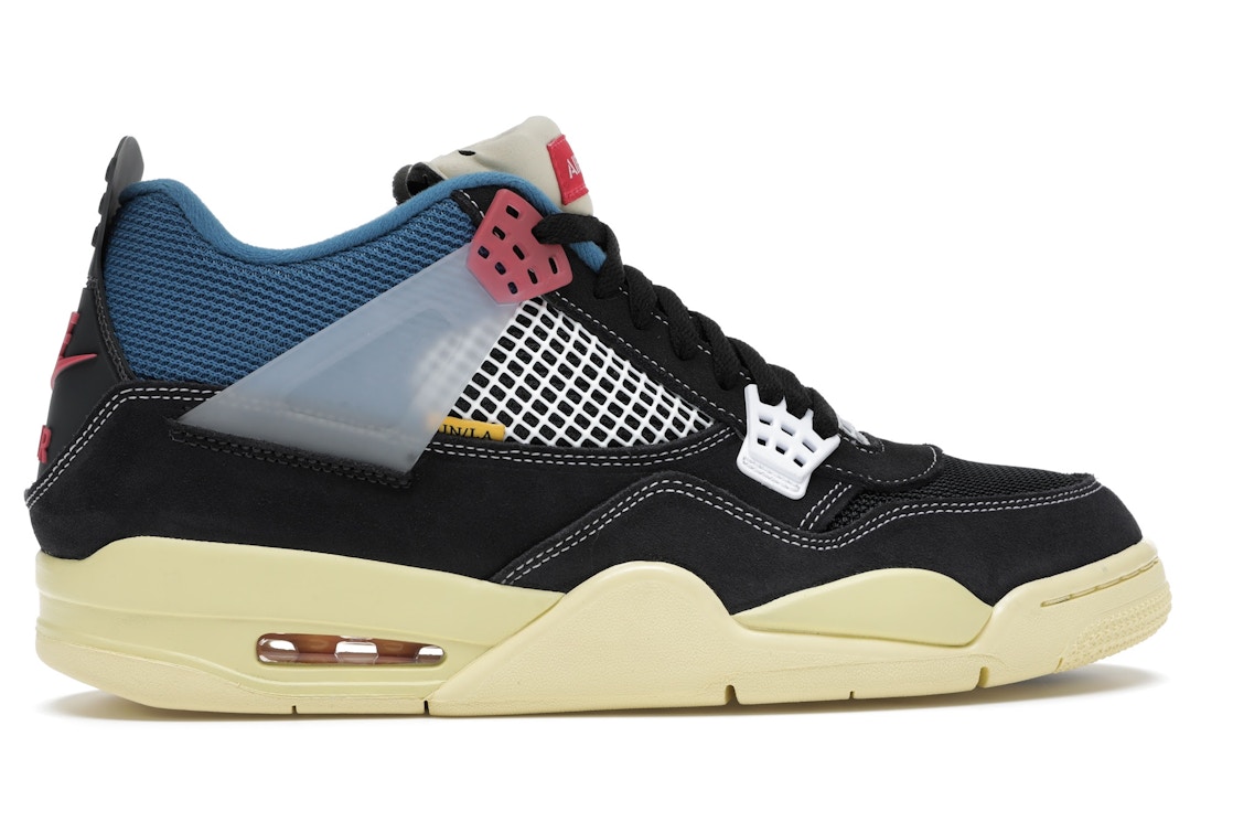 Jordan 4 Retro Union Off Noir Dc9533 001 Jordan 4 Retro Union Off Noir Dc9533 001
