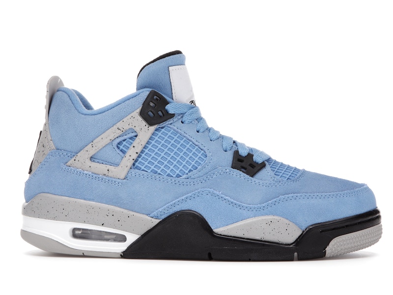 Jordan 4 Retro University Blue (GS