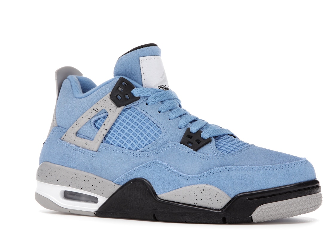 Jordan 4 Retro University Blue Gs 400 Jordan 4 Retro University Blue Gs 400