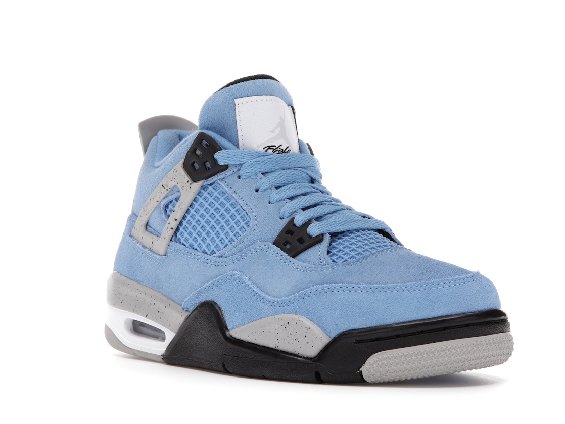 Jordan 4 Retro University Blue Gs 400 Jordan 4 Retro University Blue Gs 400