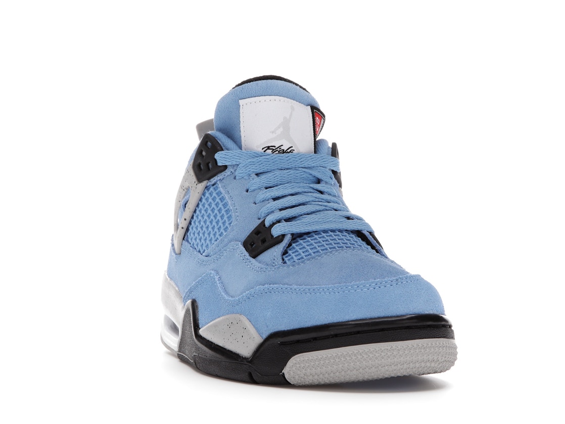 Jordan 4 Retro University Blue Gs 400 Jordan 4 Retro University Blue Gs 400
