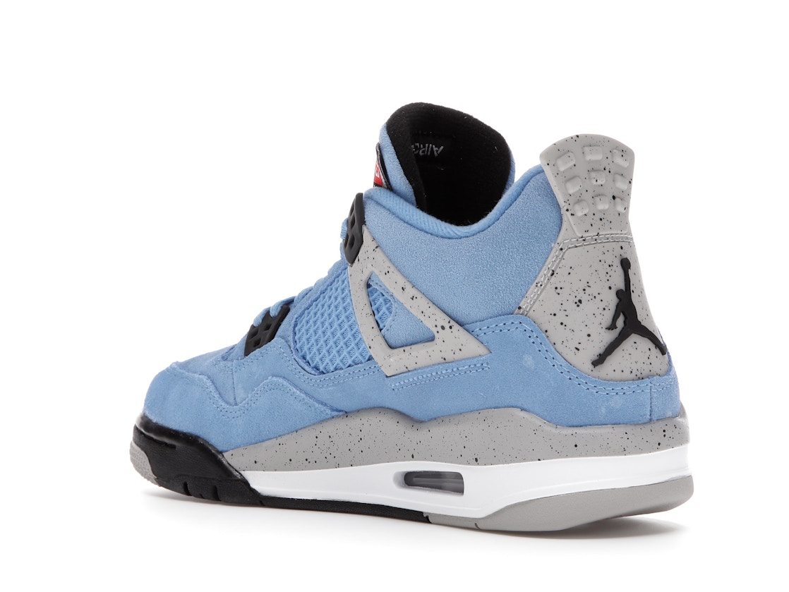 Jordan 4 Retro University Blue Gs 400 Jordan 4 Retro University Blue Gs 400