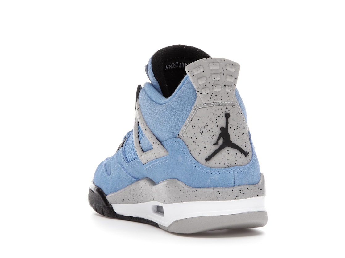 Jordan 4 Retro University Blue Gs 400 Jordan 4 Retro University Blue Gs 400