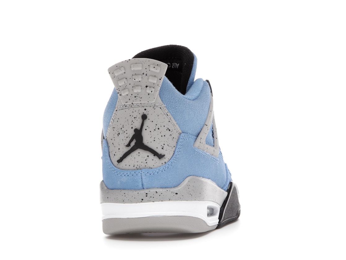 Jordan 4 Retro University Blue Gs 400 Jordan 4 Retro University Blue Gs 400