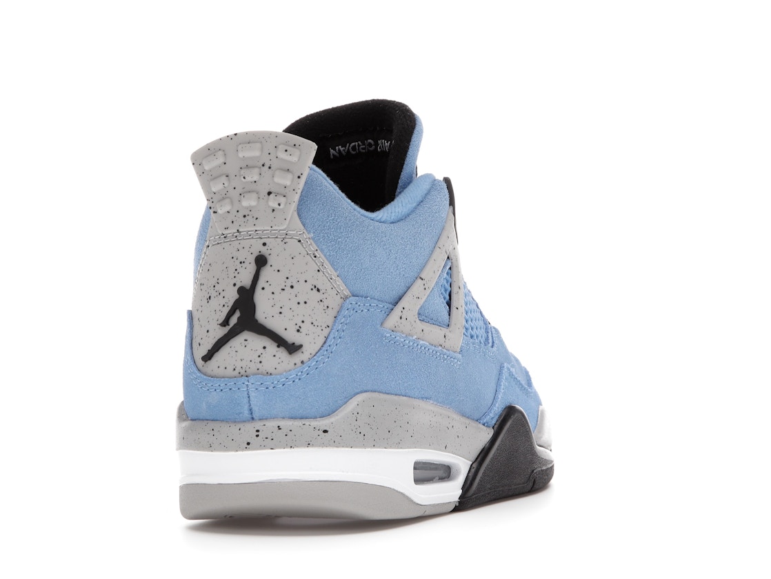Jordan 4 Retro University Blue Gs 400 Jordan 4 Retro University Blue Gs 400