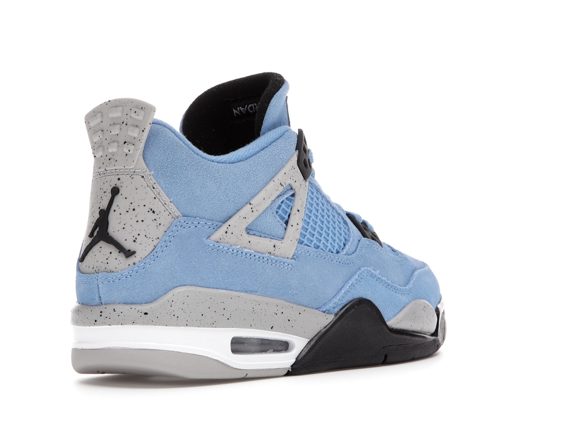 Jordan 4 Retro University Blue Gs 400 Jordan 4 Retro University Blue Gs 400
