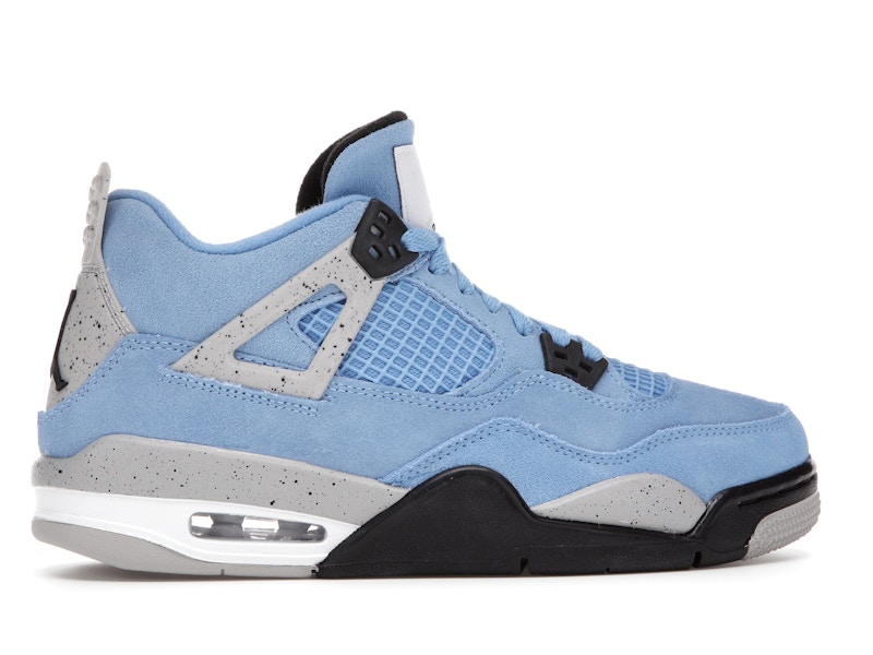Jordan 4 Retro University Blue Gs 400