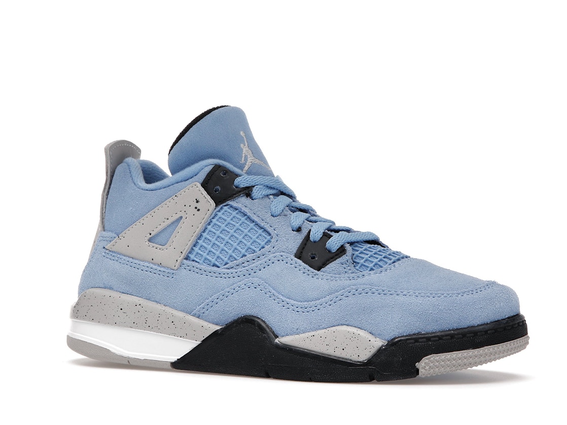 Jordan 4 Retro University Blue Ps Bq7669 400 Jordan 4 Retro University Blue Ps Bq7669 400