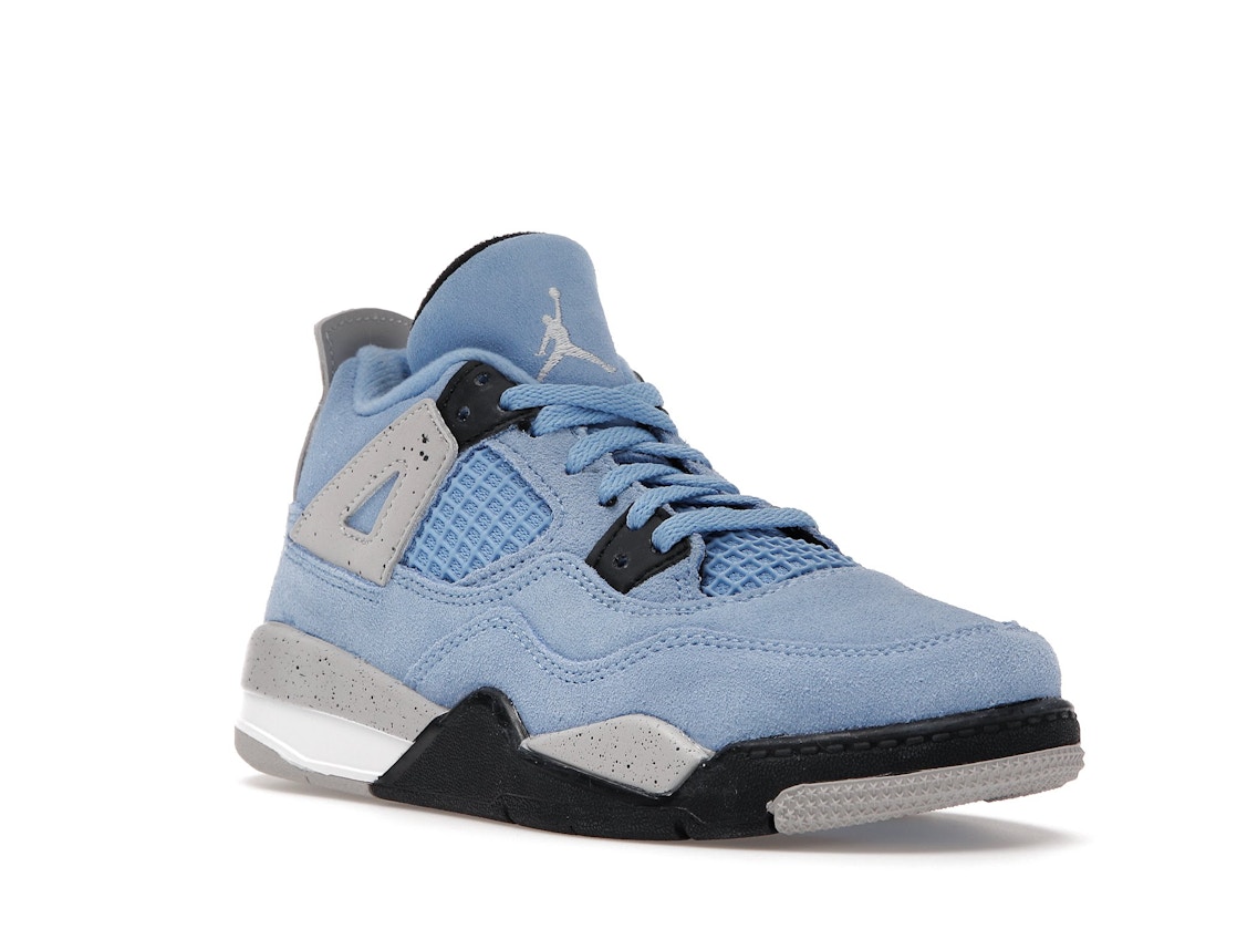 Jordan 4 Retro University Blue Ps Bq7669 400 Jordan 4 Retro University Blue Ps Bq7669 400