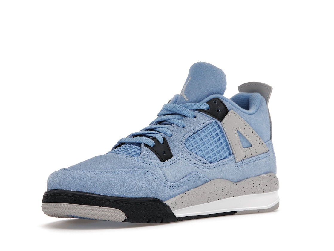 Jordan 4 Retro University Blue Ps Bq7669 400 Jordan 4 Retro University Blue Ps Bq7669 400