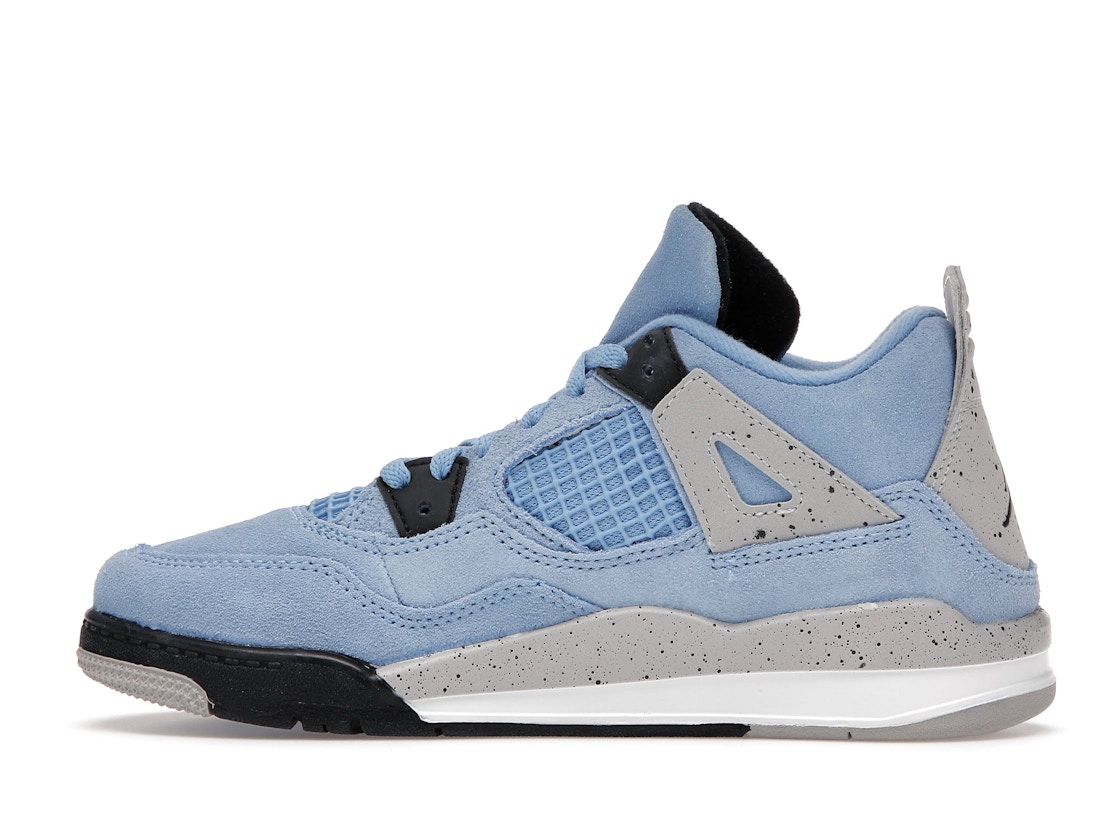 Jordan 4 Retro University Blue Ps Bq7669 400 Jordan 4 Retro University Blue Ps Bq7669 400