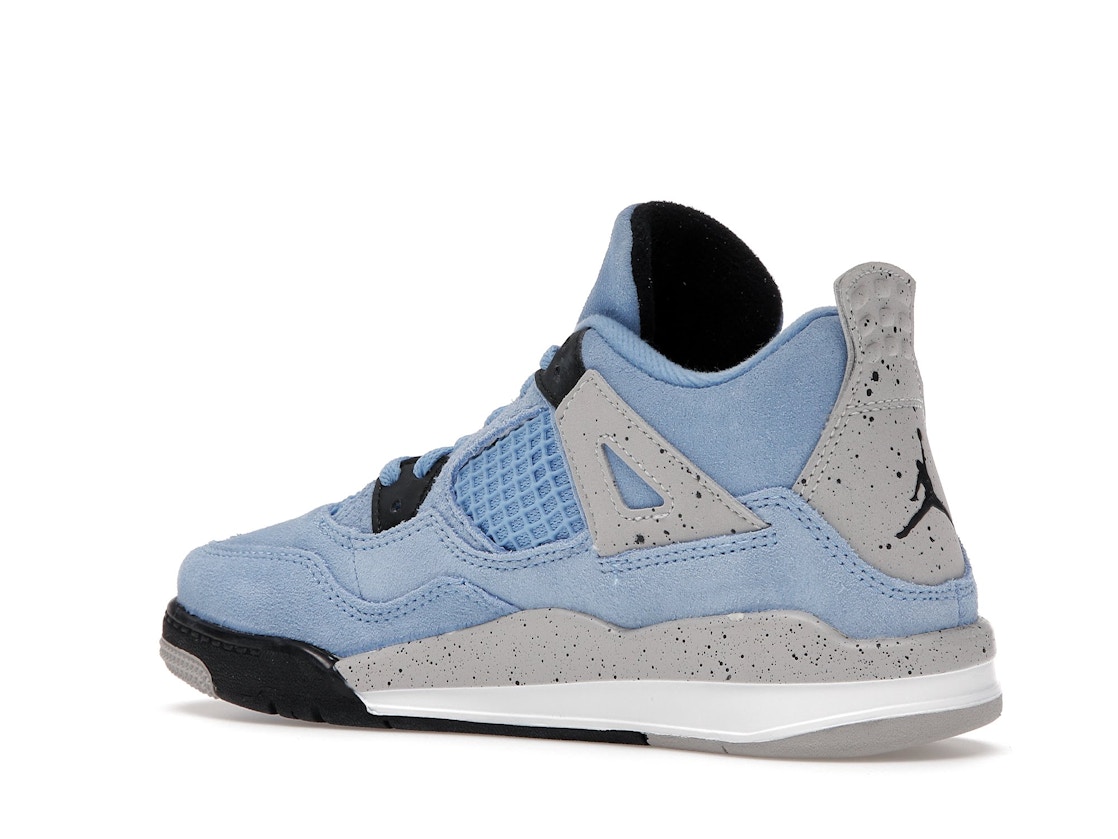 Jordan 4 Retro University Blue Ps Bq7669 400 Jordan 4 Retro University Blue Ps Bq7669 400