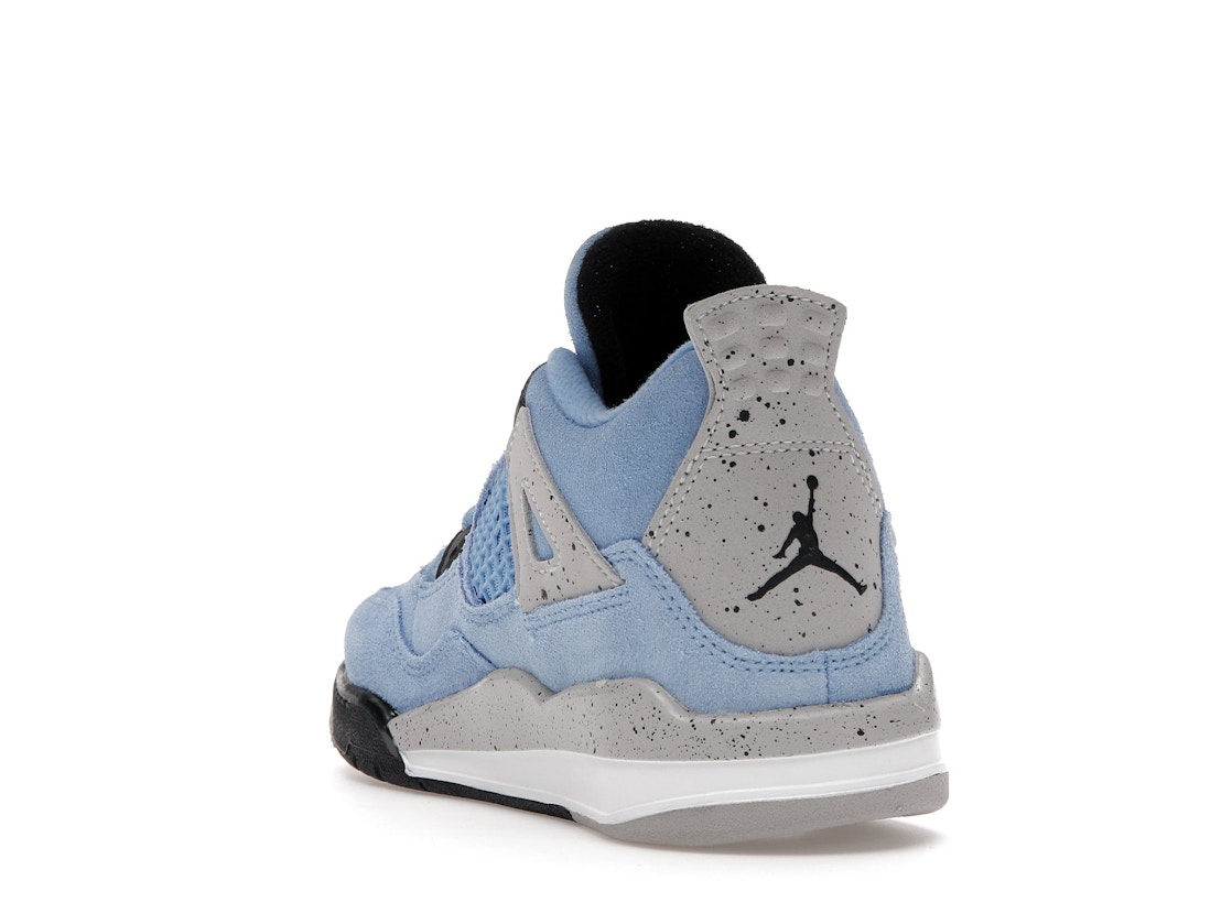 Jordan 4 Retro University Blue Ps Bq7669 400 Jordan 4 Retro University Blue Ps Bq7669 400