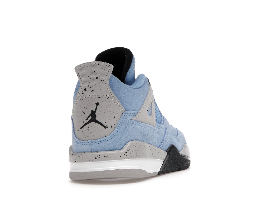 Jordan 4 Retro University Blue Ps Bq7669 400 Jordan 4 Retro University Blue Ps Bq7669 400