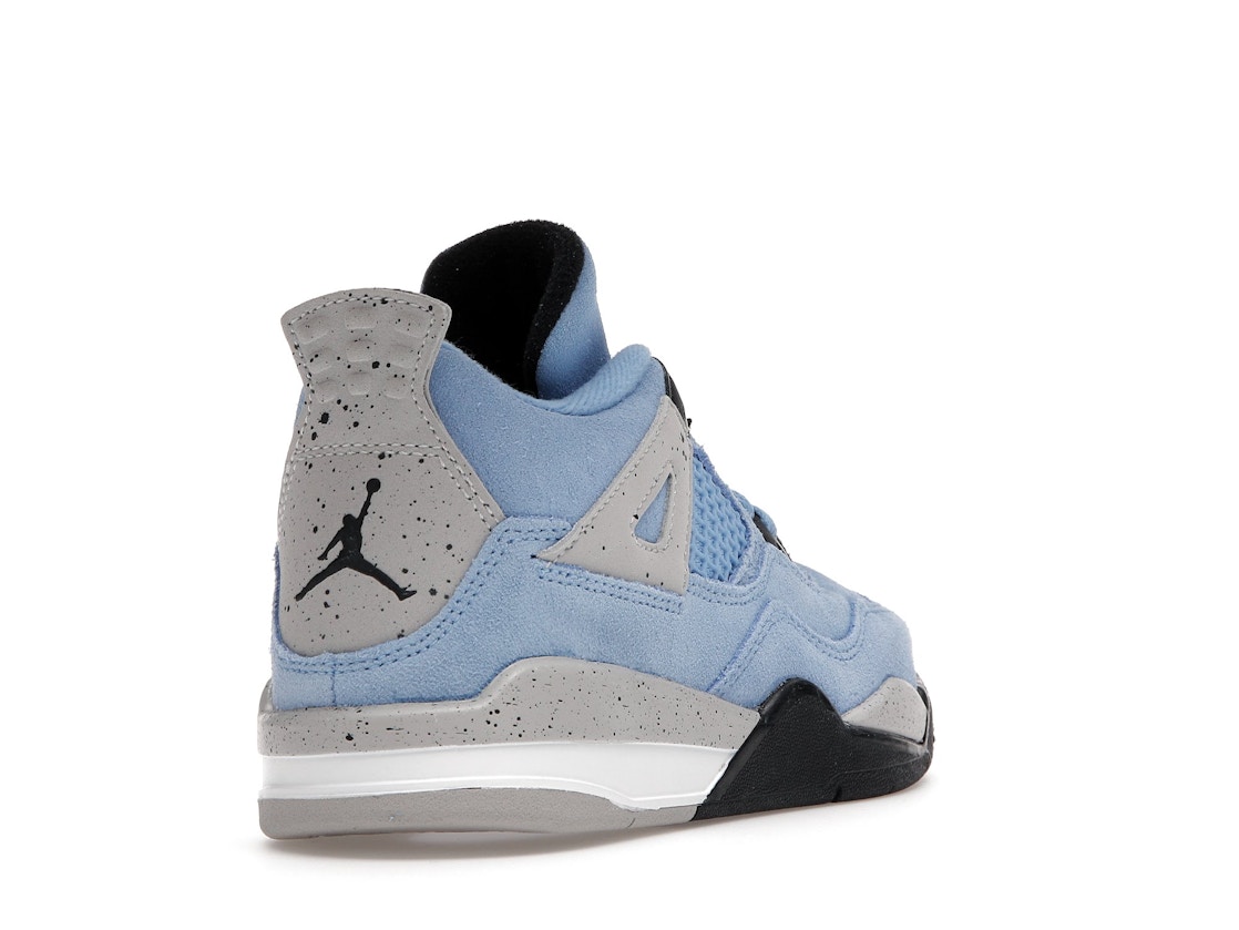 Jordan 4 Retro University Blue Ps Bq7669 400 Jordan 4 Retro University Blue Ps Bq7669 400