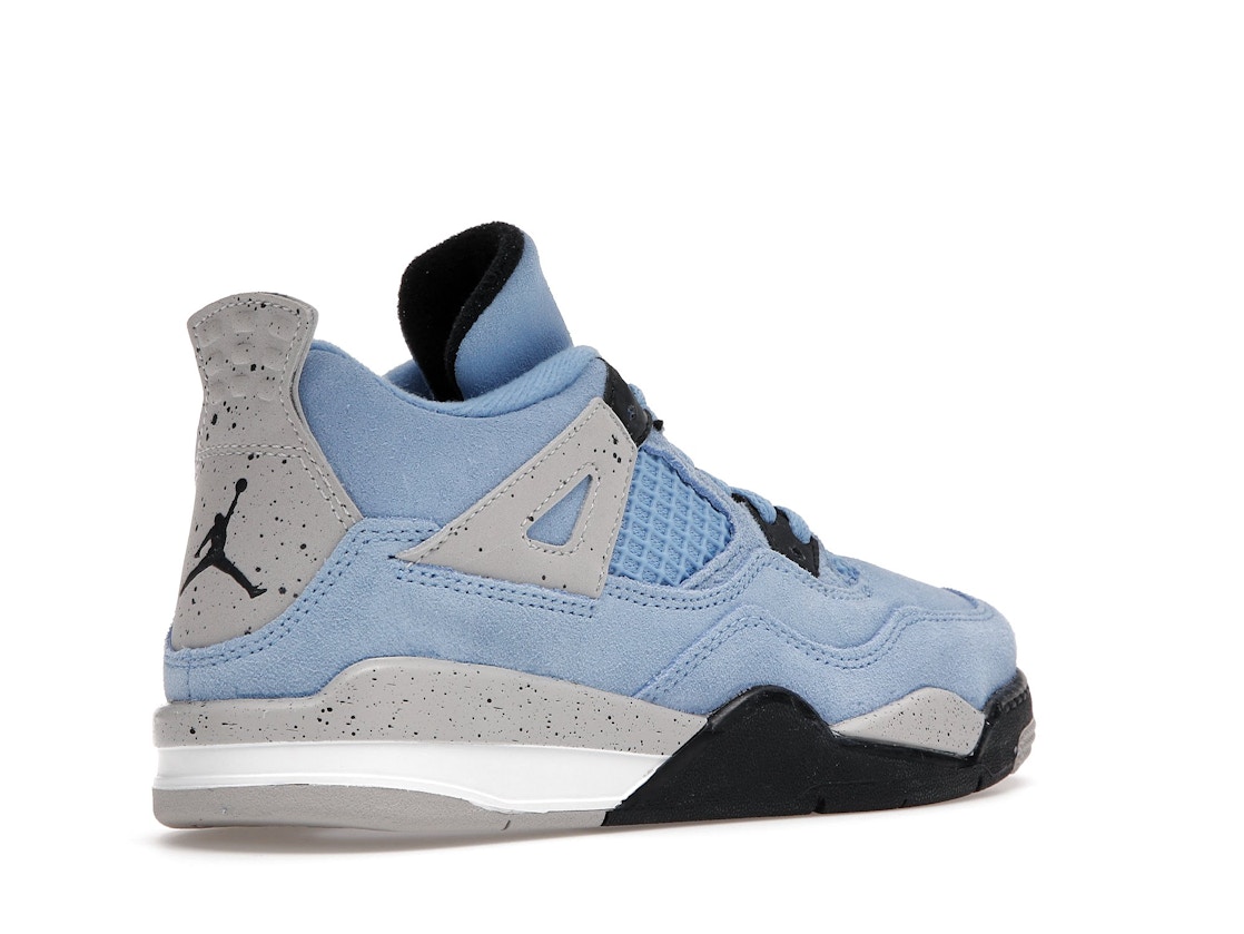 Jordan 4 Retro University Blue Ps Bq7669 400 Jordan 4 Retro University Blue Ps Bq7669 400