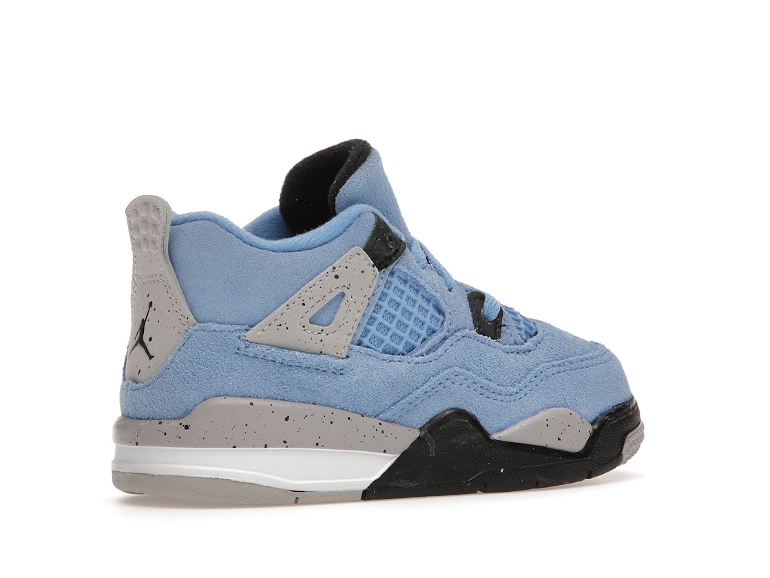 Jordan 4 Retro University Blue Td Bq7670 400 Jordan 4 Retro University Blue Td Bq7670 400