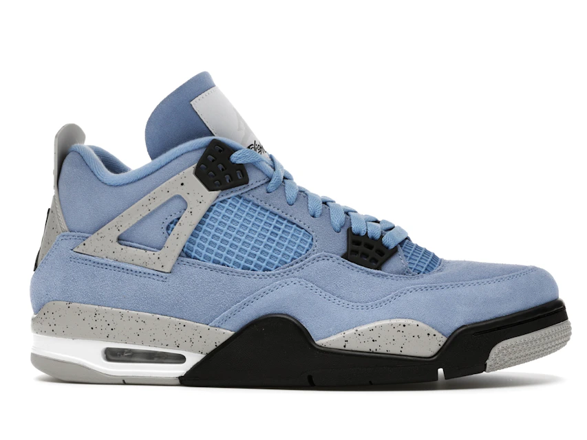 Jordan 4 Retro University Blue Ct8527 400 Jordan 4 Retro University Blue Ct8527 400