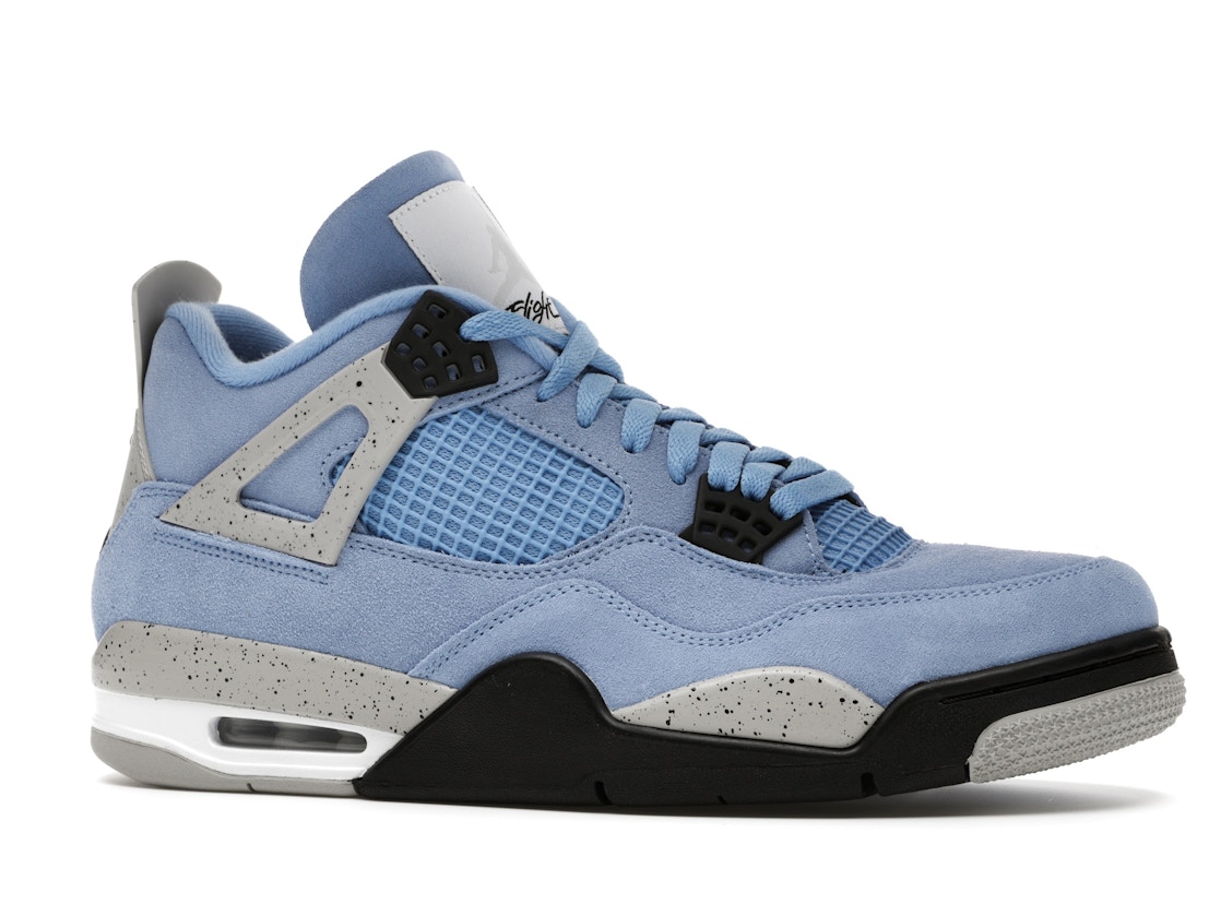 Jordan 4 Retro University Blue Ct8527 400 Jordan 4 Retro University Blue Ct8527 400