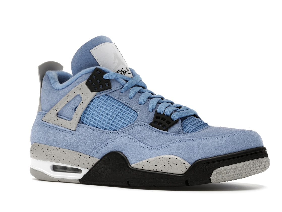 Jordan 4 Retro University Blue Ct8527 400 Jordan 4 Retro University Blue Ct8527 400