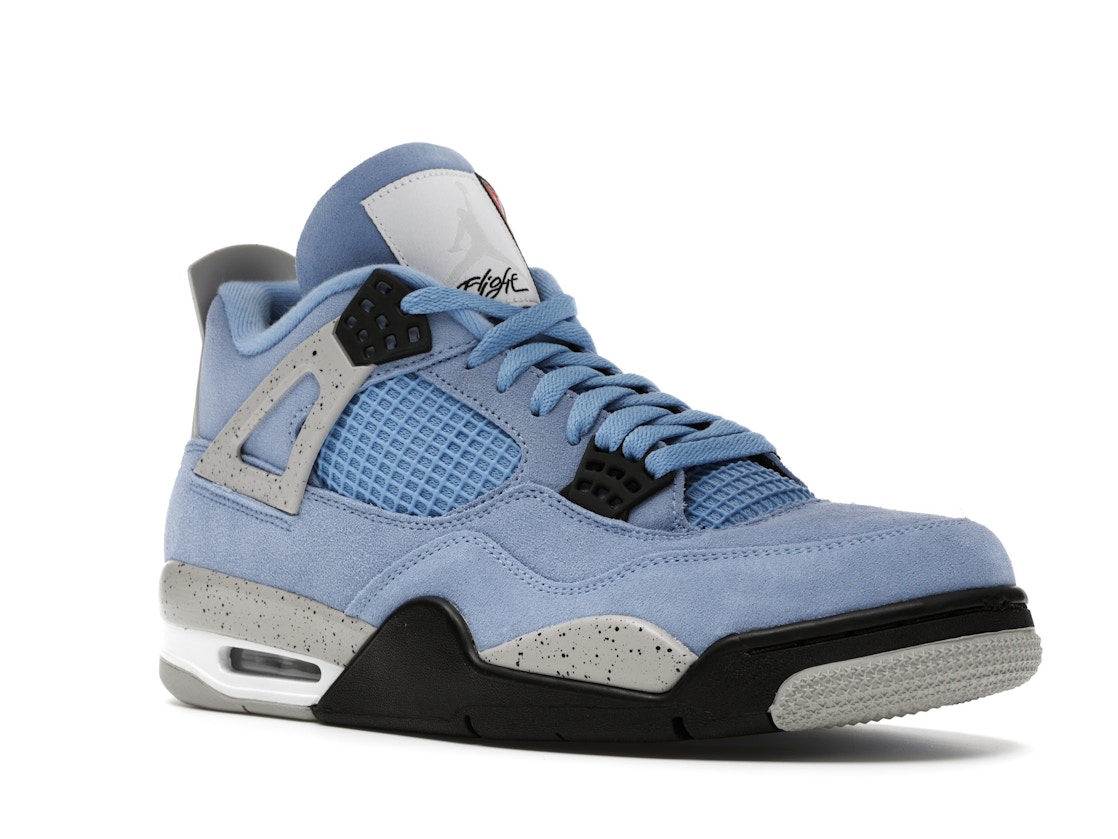 Jordan 4 Retro University Blue Ct8527 400 Jordan 4 Retro University Blue Ct8527 400