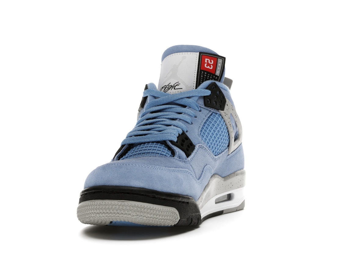 Jordan 4 Retro University Blue Ct8527 400 Jordan 4 Retro University Blue Ct8527 400